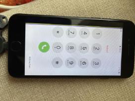 Dalimis iPhone 7, juodas