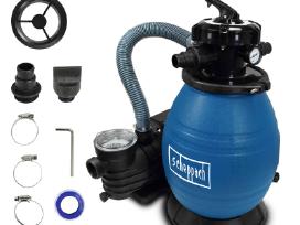 Baseinų filtrų sistema Psfa26 Scheppach 13800 l/h