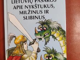 Trumpos lietuvių pasakos apie nykštukus, milžinus