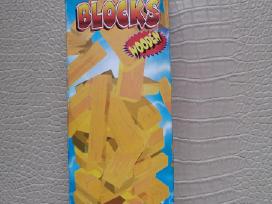 Medinis stalo žaidimas - Jenga (virstantis bokštas