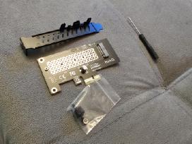 Pcie to SSD M.2 Nvme adapter ir Pcie x4 x8 x16