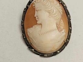 Sidabrine sege Kameja (cameo ) 800 pr