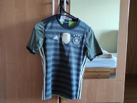 Adidas Vokietijos vaikiški futbolo marškinėliai