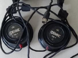 Tarybinių laikų stereo ausinės