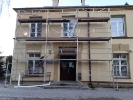 Fasadiniu pastoliu nuoma