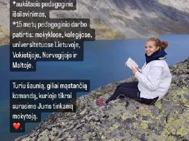 Anglų kalbos mokytoja / anglų kalba online