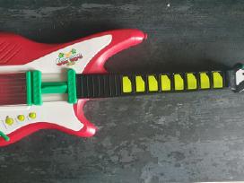Grojanti mygtukinė gitara, vaikiška