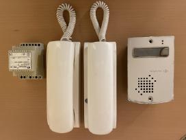 Telefonspynė Farfisa. 2 rageliai+ trafas+ pasikalb