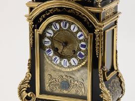 Antikvarinis "Charle Boulle" stiliaus laikrodis