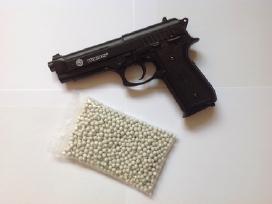 Naudotas airsoft pistoletas Beretta M9 vienašūvis | Skelbiu.lt Naudotas airsoft pistoletas Beretta M9 vienašūvis