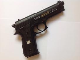 Naudotas airsoft pistoletas Beretta M9 vienašūvis - nuotraukos Nr. 3 | Skelbiu.lt Naudotas airsoft pistoletas Beretta M9 vienašūvis - nuotraukos Nr. 3