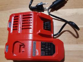 Milwaukee įkroviklis M12-18fc Rapid Charge