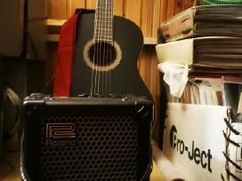 Klasikinė gitara + kolonėlė 'Roland