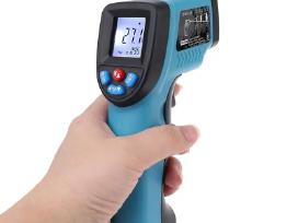 Lazerinis bekontaktis termometras -50 ~ +550c