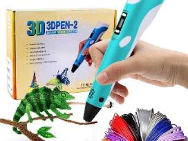 3D Pieštukas Pla ir Abs plastikui rašiklis