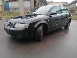 Audi a4 b6 dalys, A4 dalimis