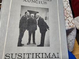 Algimantas Kunčius - Susitikimai