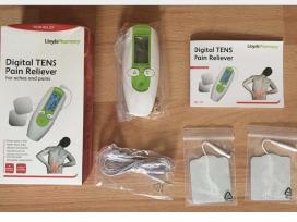 Naujas Tens elektrostimuliacijos aparatas 2 paduku