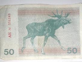 1991 m. 50 talonų