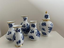 Royal Kpm cobalt vazelės