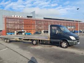 Mercedes-Benz Sprinter, road train rental