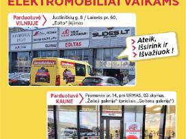 Nauji elektromobiliai Kaunas,Vilnius