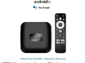 Boxy Android TV 14, Dune HD Media Center