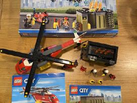 60108 Lego Ugniagesių greitojo reagavimo būrys