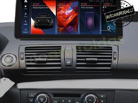 Bmw 1 E81 E87 E88 Android multimedia 12 colių WiFi