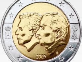 Belgija 2 eurai Unc