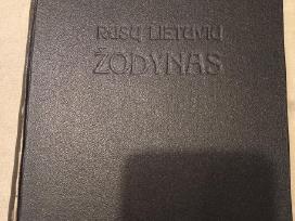 Antikvarinis rusų-lietuvių kalbos žodynas