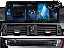 Bmw 1 F20 F21 2 F23 Android multimedia 12 colių