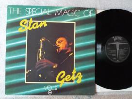 Stan Getz dziazo plokstele