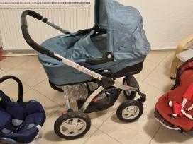 3-jų dalių maxi cosy vežimas