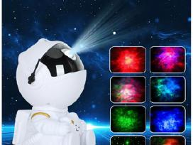 LED 3D šviesos efektų projektorius Astronautas