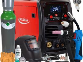 Naujiena Weldman 4 in 1 Mig/tig/mma/plasma