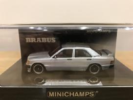 Mercedes-benz Brabus 3,6s Sidabrinis