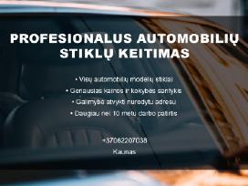 Profesionalus Automobilių Stiklų Remontas Keitimas