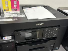 A3 mažas spalvotas spausdintuvas Epson su garantij