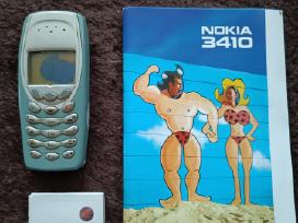 Nokia 3410 instrukcija, laikiklis