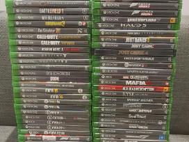 Xbox One ir Xbox 360 originalūs žaidimai