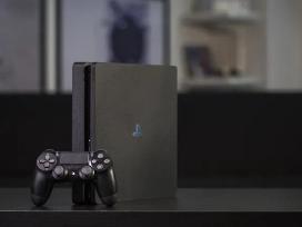 Sony Playstation 4 Slim praktiškai naujas