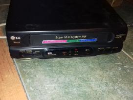Vhs vaizdo video grotuvas videomagnetofonas