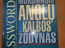 Mokomasis anglų kalbos žodynas (2000)