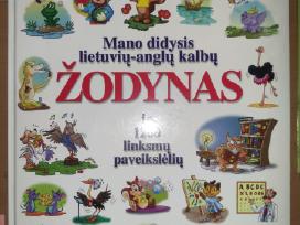 Mano didysis lietuvių-anglų kalbų žodynas ir 1200