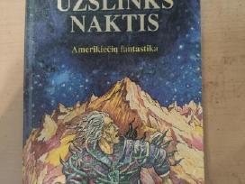 Užslinks naktis. Amerikiečių fantastika, 1991 m.