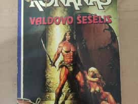 Konanas. Valdovo šešėlis