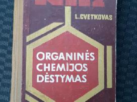 Organinės chemijos dėstymas