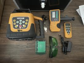 Automatinis rotacinis lazerinis nivelyras