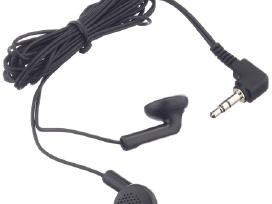 Naujos laidinės mažos ausinės (Earbuds)